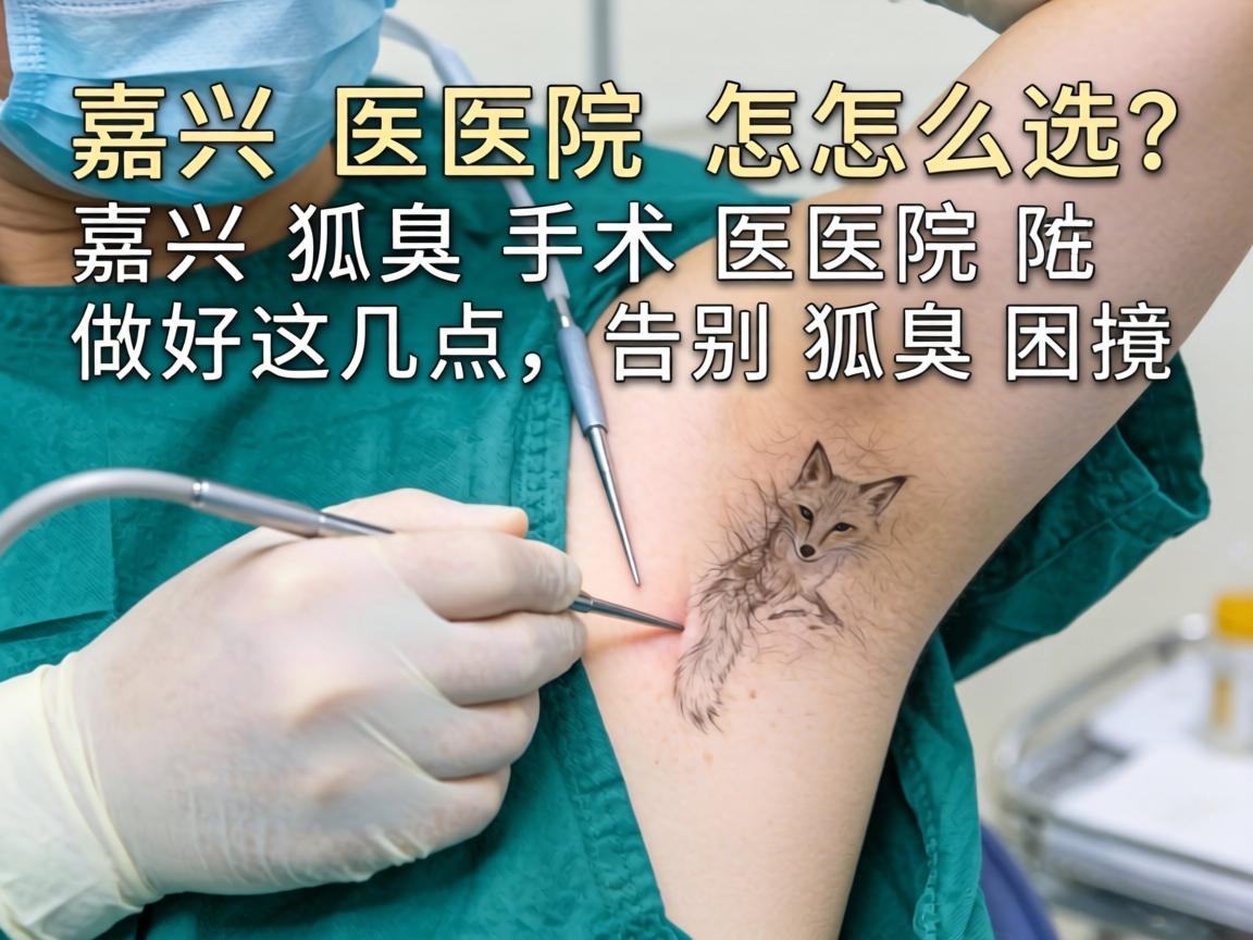 嘉兴狐臭手术医院怎么选?嘉兴狐臭手术医院做好这几点,告别狐臭困扰 嘉兴狐臭手术医院怎么选?嘉兴狐臭手术医院做好这几点,告别狐臭困扰