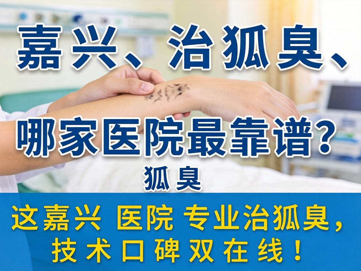 嘉兴治狐臭,哪家医院最靠谱?这家嘉兴医院专业治狐臭,技术口碑双在线! 嘉兴治狐臭,哪家医院最靠谱?这家嘉兴医院专业治狐臭,技术口碑双在线!