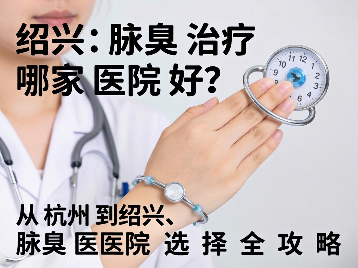 绍兴腋臭治疗哪家医院好？从杭州到绍兴，腋臭医院选择全攻略