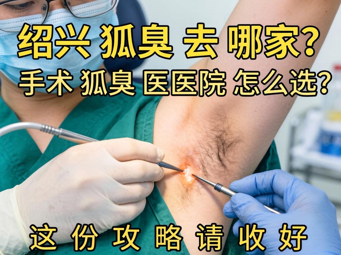 绍兴狐臭手术去哪家？绍兴狐臭医院怎么选？这份攻略请收好