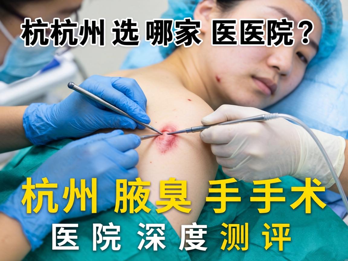 杭州腋臭手术选哪家医院?杭州腋臭手术医院深度测评 杭州腋臭手术选哪家医院?杭州腋臭手术医院深度测评
