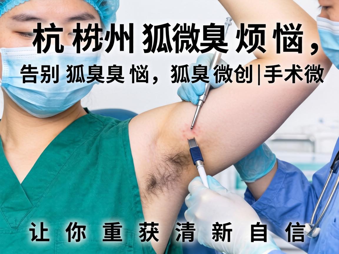 杭州狐臭微创手术,告别狐臭烦恼,狐臭微创手术让你重获清新自信 杭州狐臭微创手术,告别狐臭烦恼,狐臭微创手术让你重获清新自信