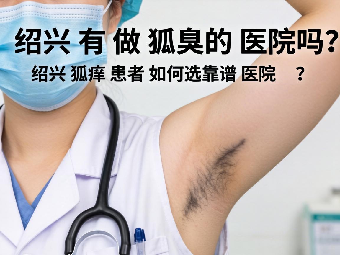 绍兴有做狐臭的医院吗？绍兴狐臭患者如何选靠谱医院？