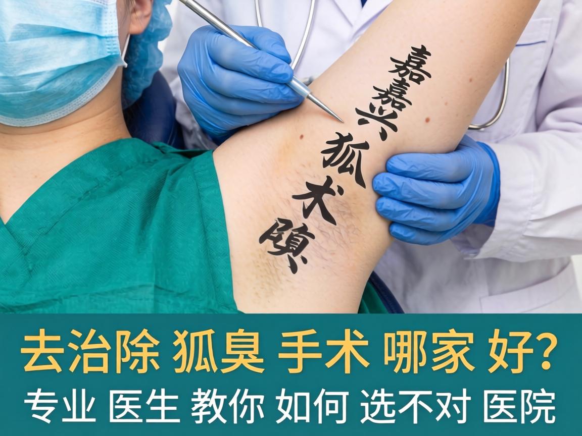 嘉兴去除狐臭手术哪家好？专业医生教你如何选对医院