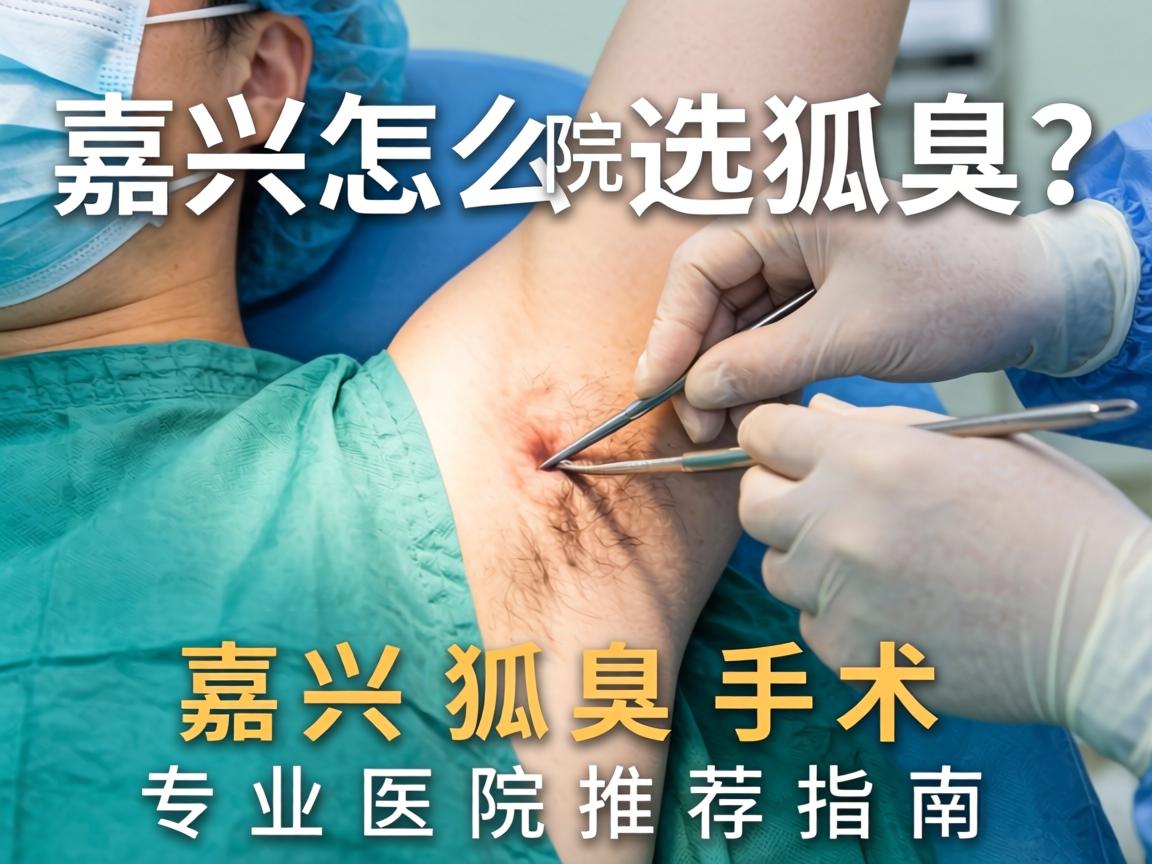 嘉兴狐臭手术医院怎么选？嘉兴狐臭手术专业医院推荐指南