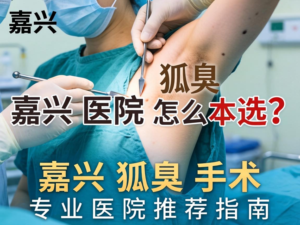 嘉兴狐臭手术医院怎么选？嘉兴狐臭手术专业医院推荐指南