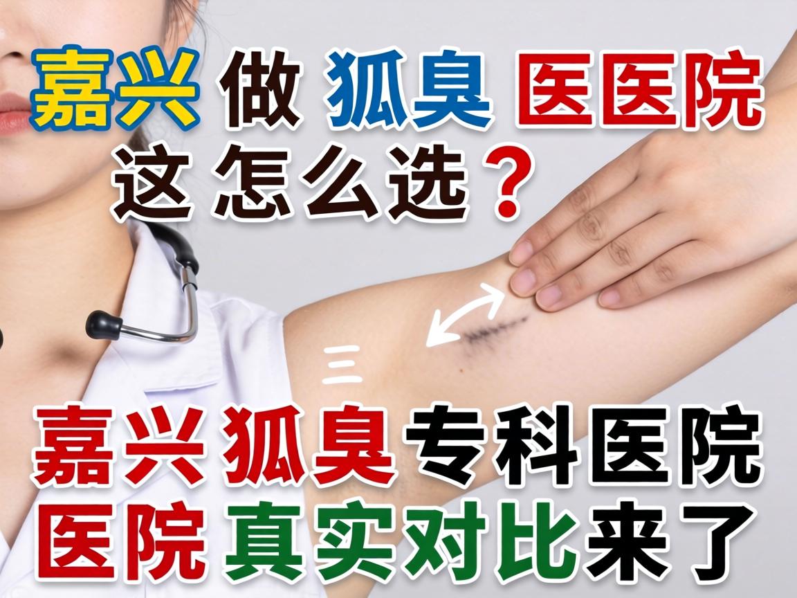 嘉兴做狐臭医院怎么选？这三家嘉兴狐臭专科医院真实对比来了