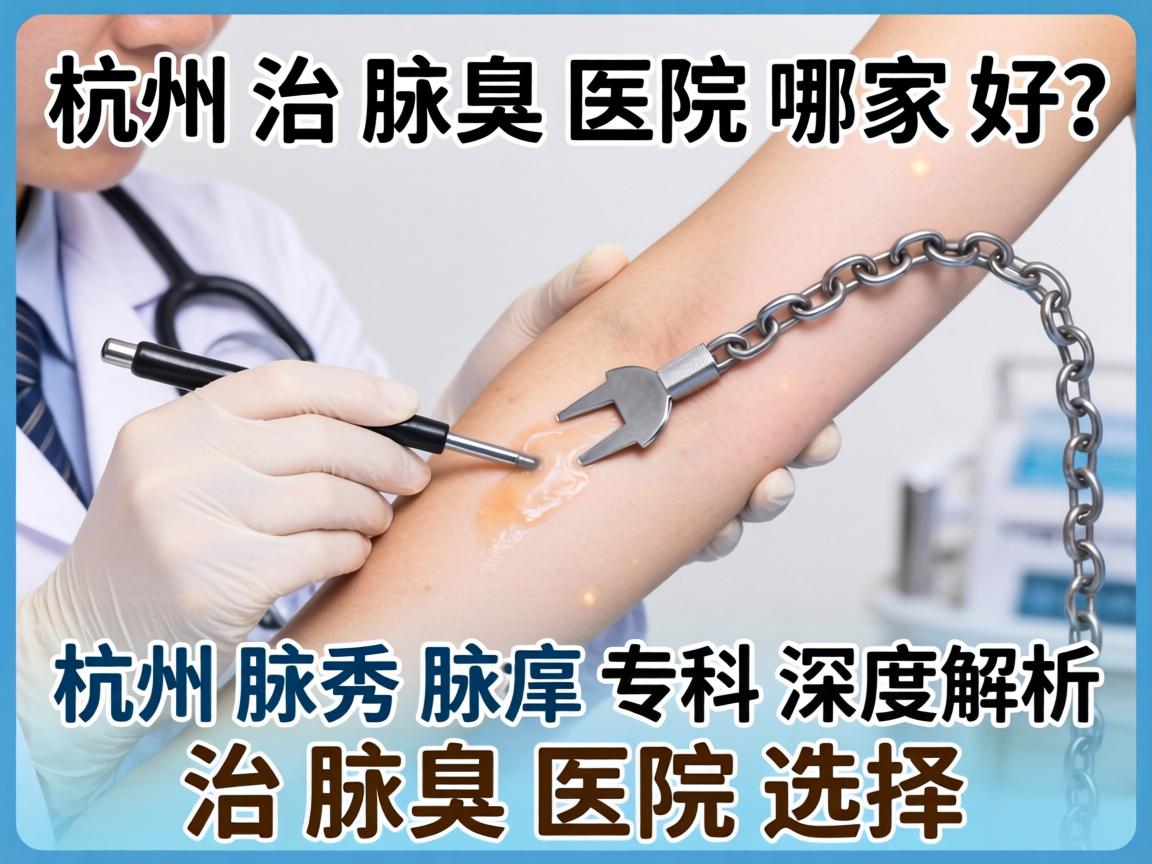杭州治腋臭医院哪家好？杭州腋秀腋臭专科深度解析治腋臭医院选择