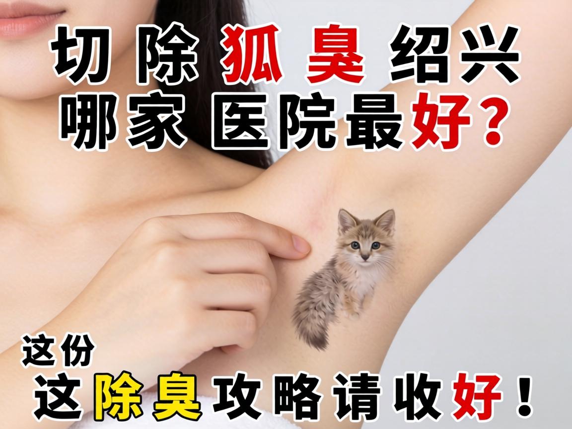 切除狐臭绍兴哪家医院最好？这份除臭攻略请收好！