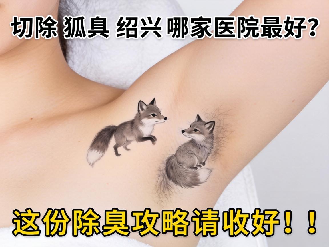 切除狐臭绍兴哪家医院最好？这份除臭攻略请收好！