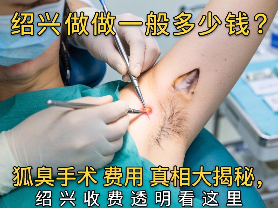 绍兴做狐臭手术一般多少钱？狐臭手术费用真相大揭秘，绍兴收费透明看这里