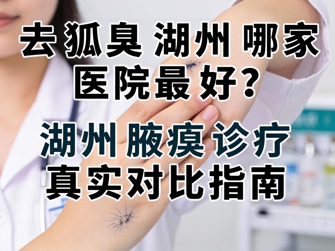 去狐臭湖州哪家医院最好？湖州腋臭诊疗真实对比指南