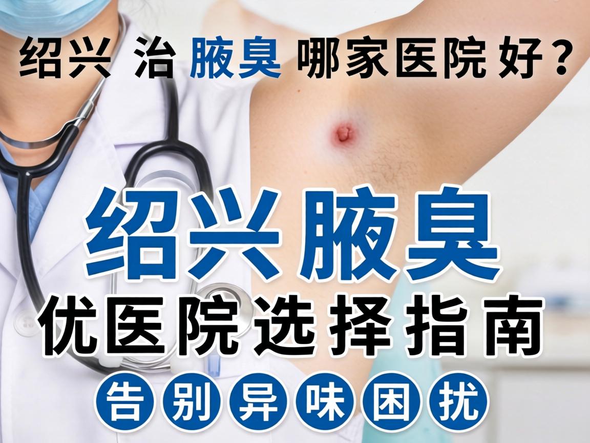 绍兴治腋臭哪家医院好？绍兴腋臭医院选择指南，告别异味困扰