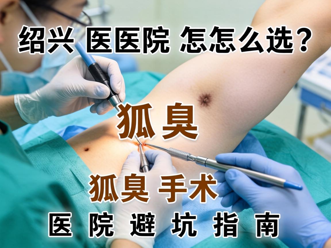 绍兴狐臭手术医院怎么选？狐臭手术医院避坑指南