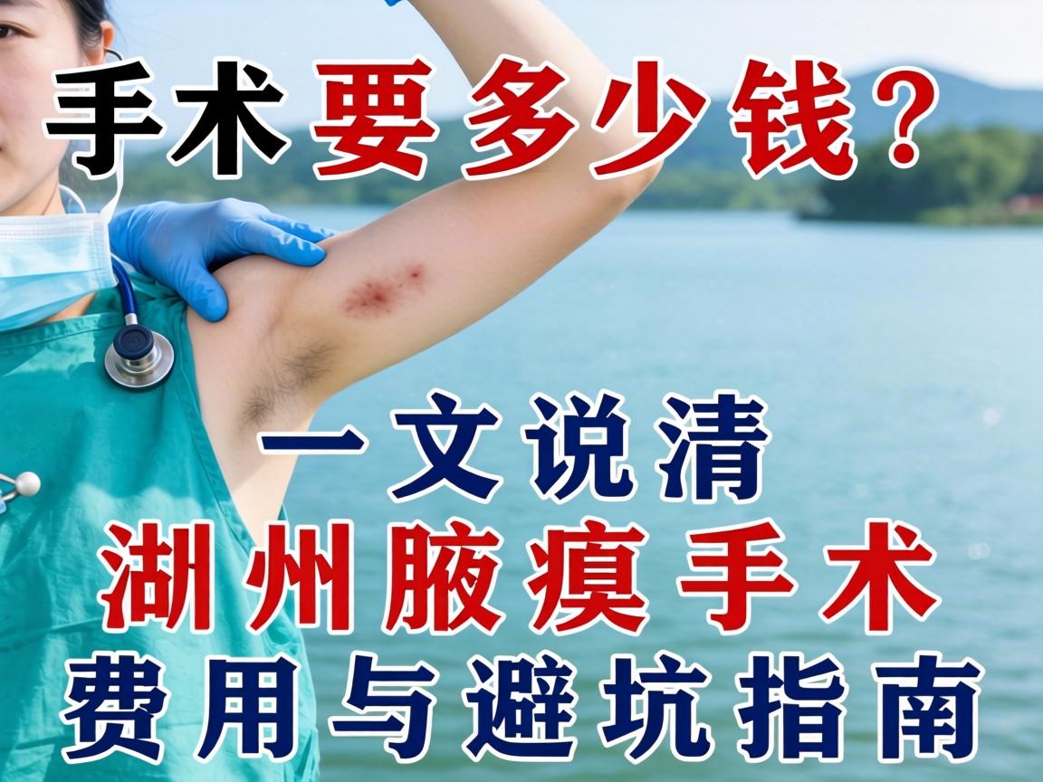 湖州腋臭手术要多少钱？一文说清湖州腋臭手术费用与避坑指南