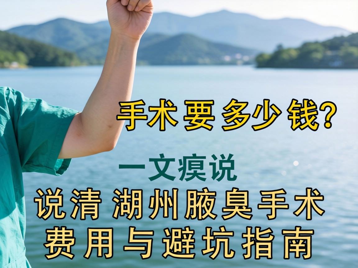湖州腋臭手术要多少钱？一文说清湖州腋臭手术费用与避坑指南
