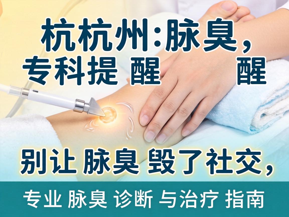 杭州腋臭专科提醒，别让腋臭毁了社交，专业腋臭诊断与治疗指南