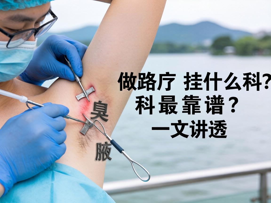 在湖州做腋臭手术挂什么科？挂什么科最靠谱？一文讲透