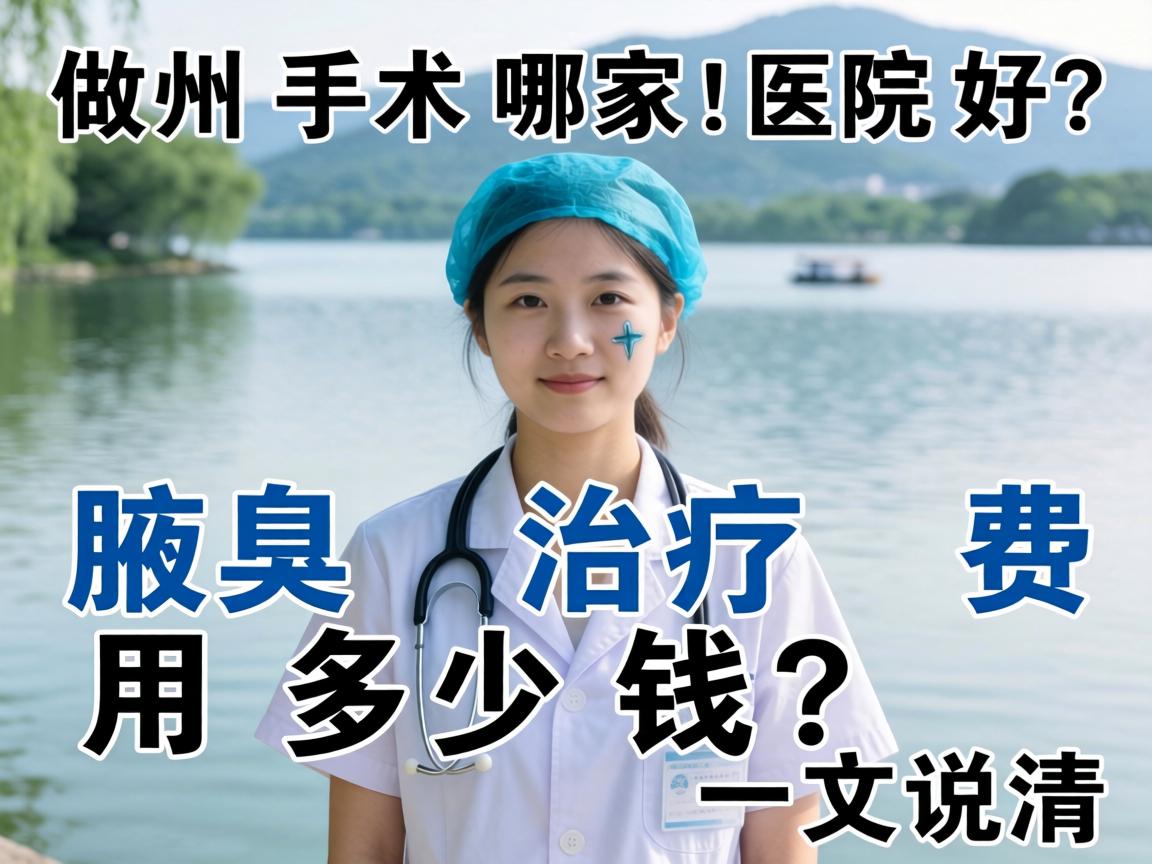湖州做腋臭手术哪家医院好？腋臭治疗费用多少钱？一文说清