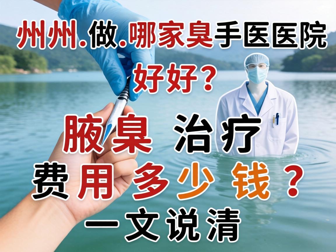 湖州做腋臭手术哪家医院好？腋臭治疗费用多少钱？一文说清