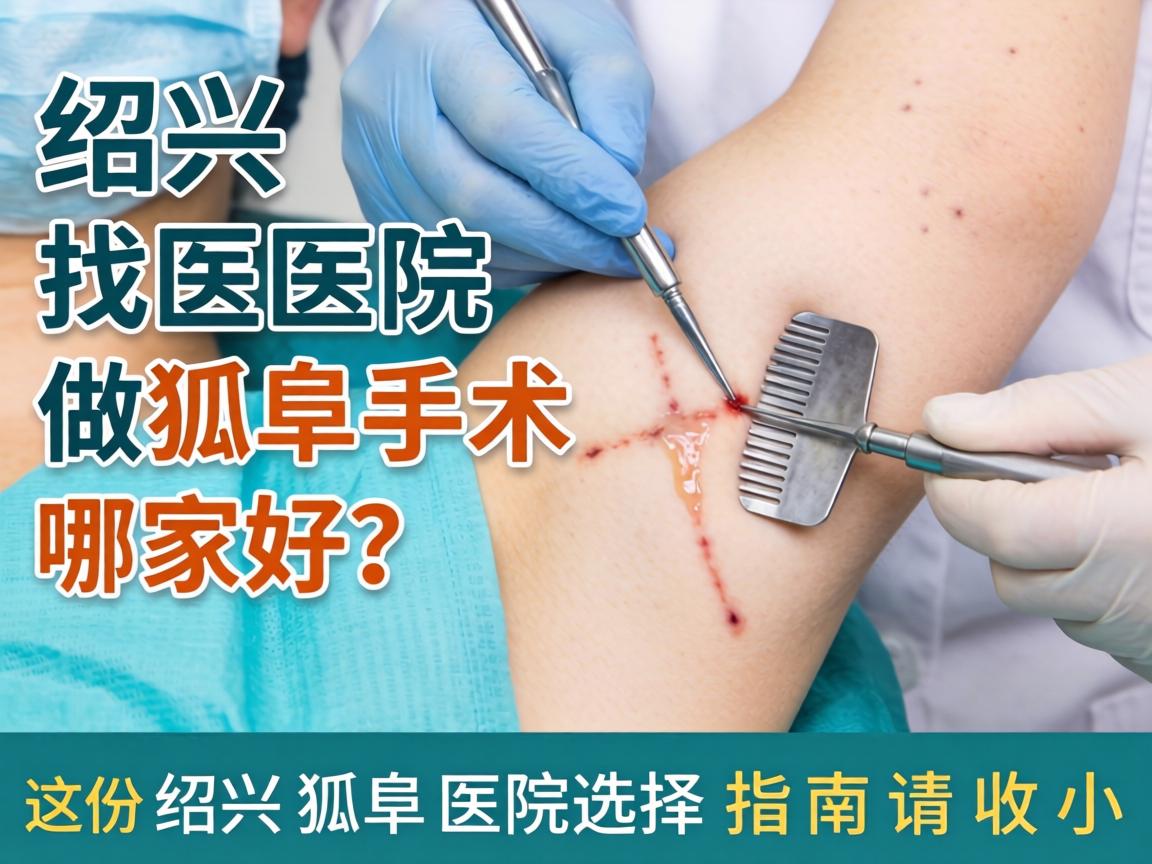 绍兴找医院做狐臭手术哪家好？这份绍兴狐臭医院选择指南请收好