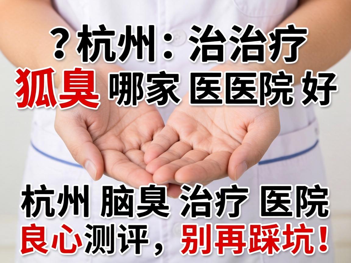 杭州治疗狐臭哪家医院好？杭州腋臭治疗医院良心测评，别再踩坑！