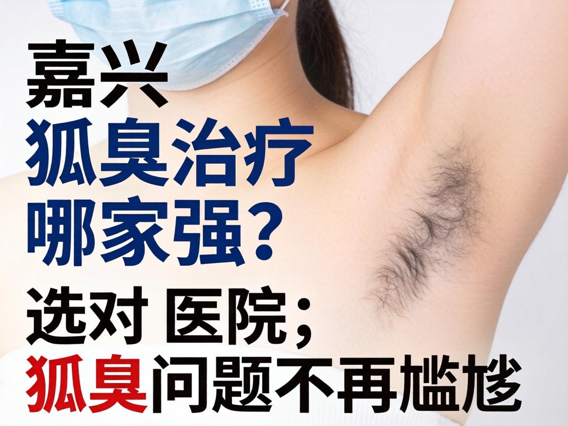 嘉兴狐臭治疗哪家强？选对医院，狐臭问题不再尴尬