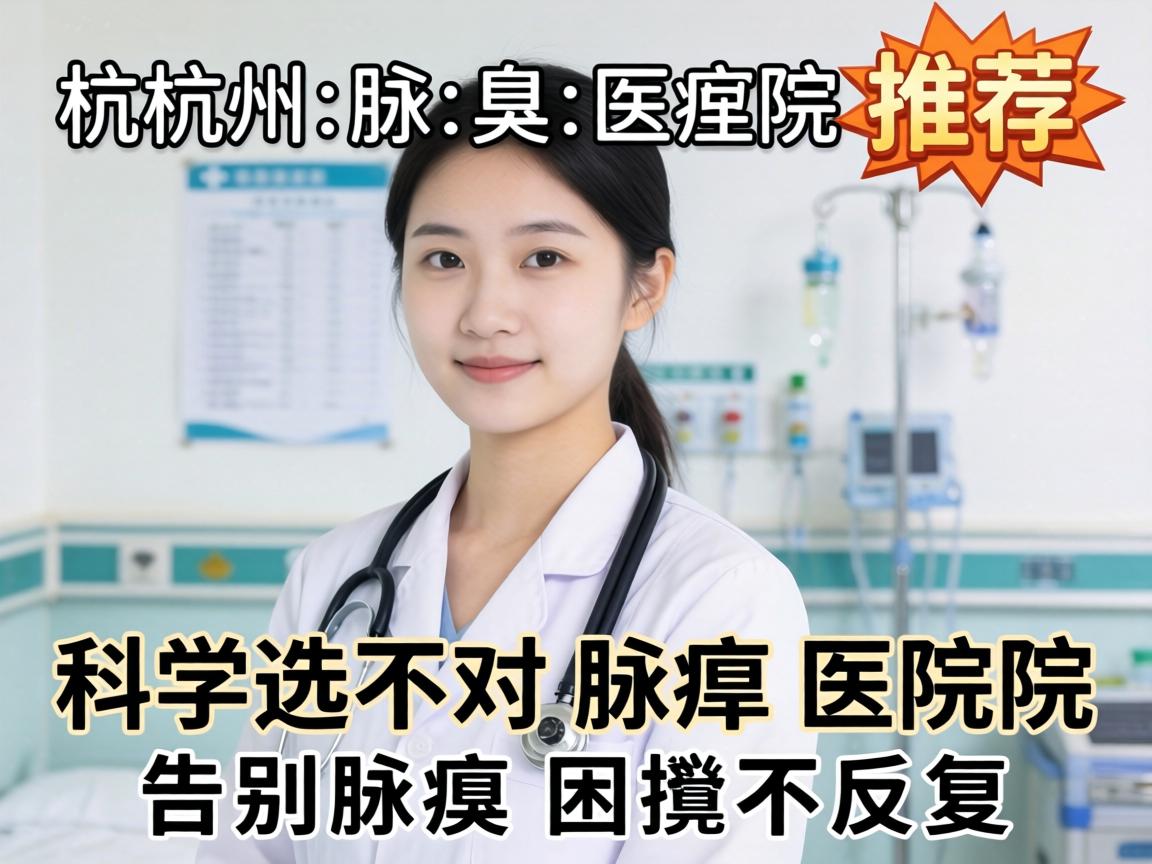 杭州腋臭医院推荐，科学选对腋臭医院，告别腋臭困扰不反复
