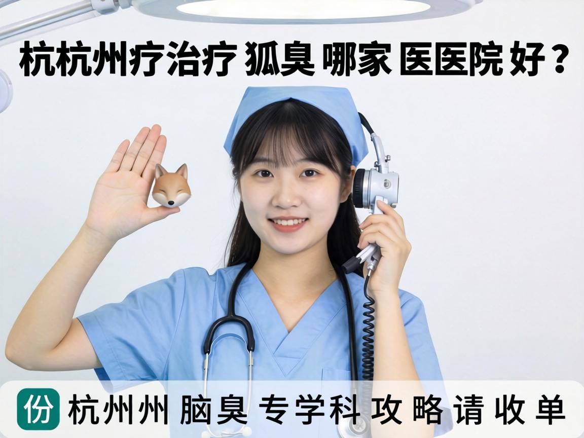 杭州治疗狐臭哪家医院好？这份杭州腋臭专科攻略请收好