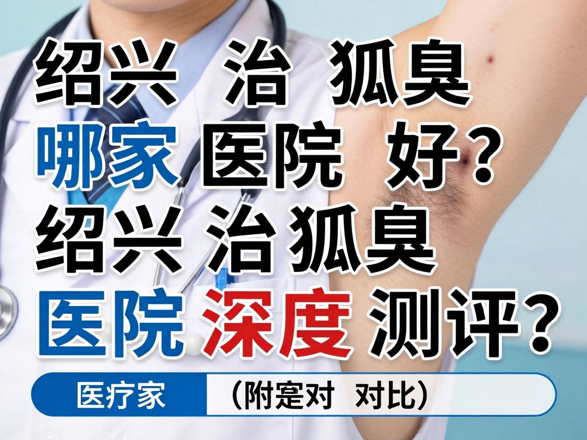 绍兴治狐臭哪家医院好？绍兴治狐臭医院深度测评（附对比表）