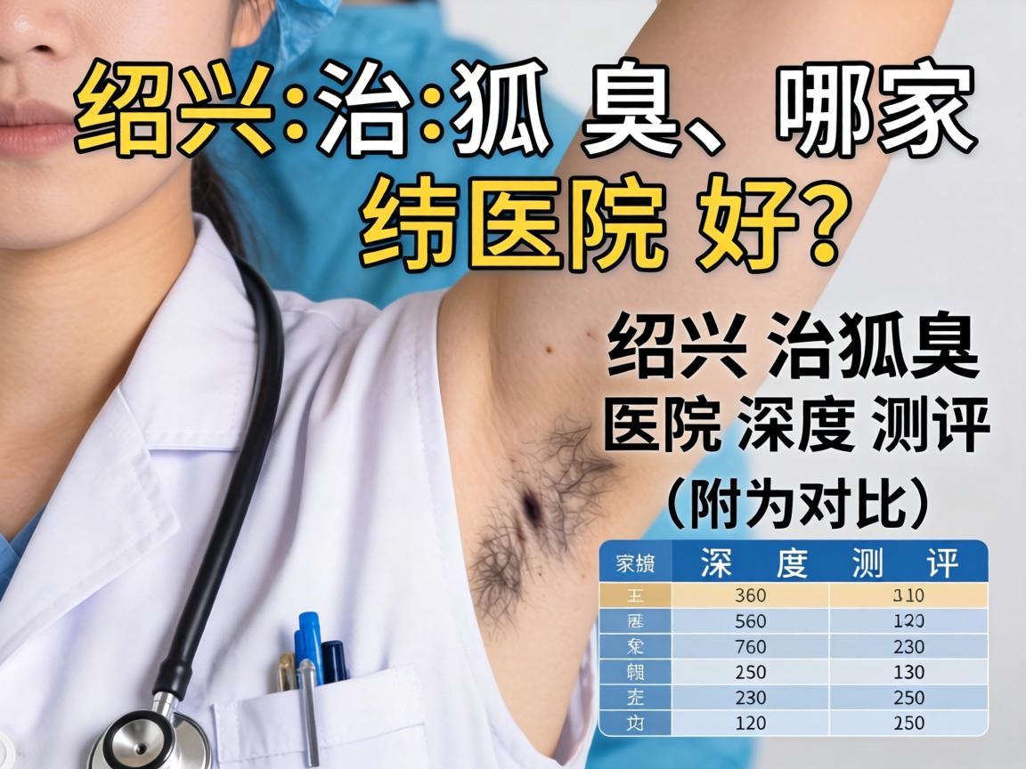 绍兴治狐臭哪家医院好？绍兴治狐臭医院深度测评（附对比表）
