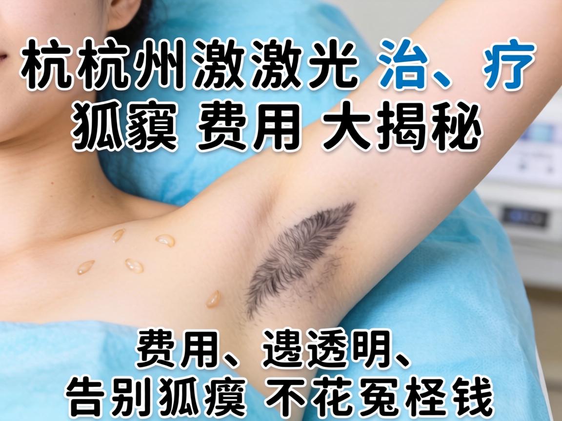 杭州激光治疗狐臭费用大揭秘,费用透明,告别狐臭不花冤枉钱 杭州激光治疗狐臭费用大揭秘,费用透明,告别狐臭不花冤枉钱