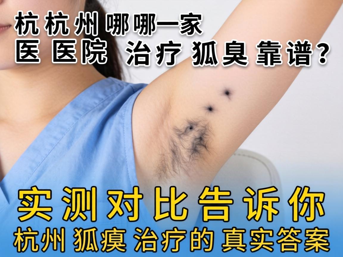 杭州哪家医院治疗狐臭靠谱?实测对比告诉你杭州狐臭治疗的真实答案 杭州哪家医院治疗狐臭靠谱?实测对比告诉你杭州狐臭治疗的真实答案