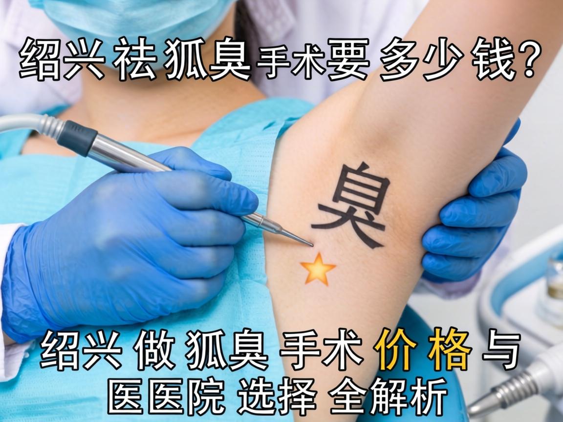 绍兴祛狐臭手术要多少钱？在绍兴做狐臭手术价格与医院选择全解析