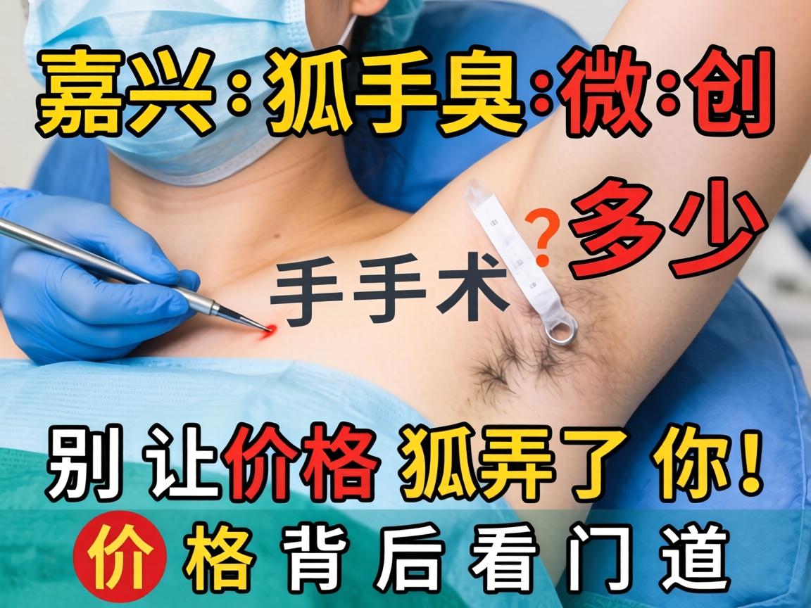 嘉兴狐臭微创手术价格多少?别让价格狐弄了你!价格背后看门道 嘉兴狐臭微创手术价格多少?别让价格狐弄了你!价格背后看门道