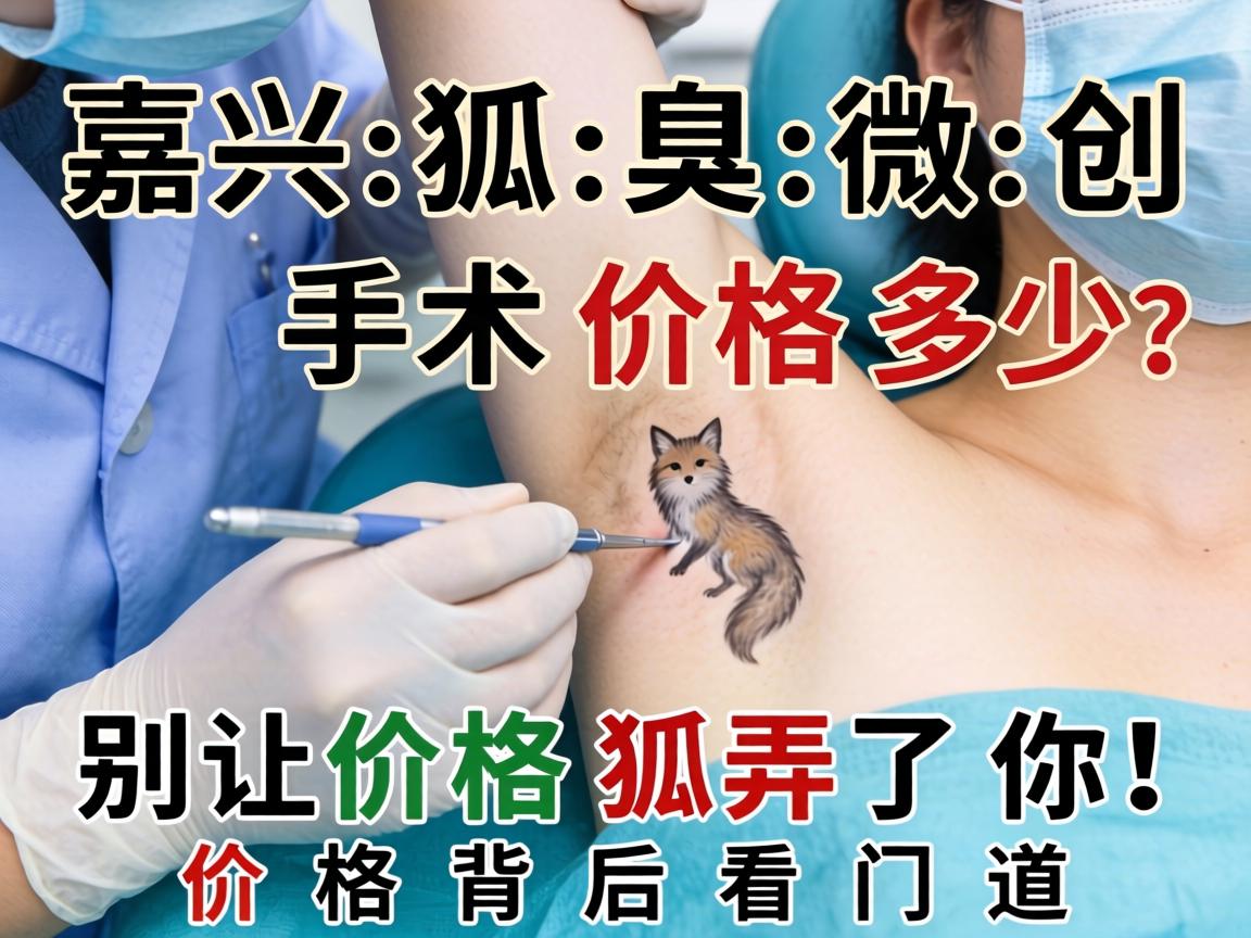 嘉兴狐臭微创手术价格多少?别让价格狐弄了你!价格背后看门道 嘉兴狐臭微创手术价格多少?别让价格狐弄了你!价格背后看门道