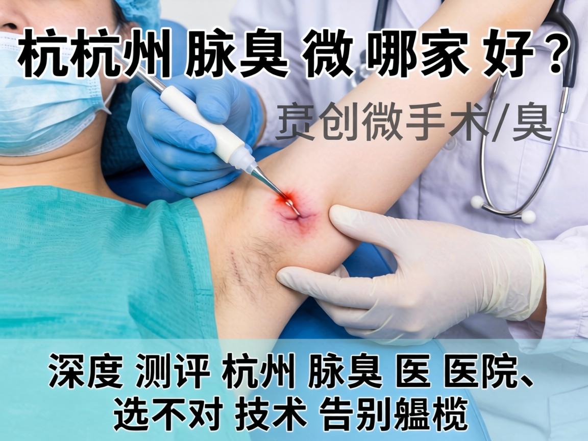 杭州腋臭微创手术哪家好?深度测评杭州腋臭医院,选对技术告别尴尬 杭州腋臭微创手术哪家好?深度测评杭州腋臭医院,选对技术告别尴尬