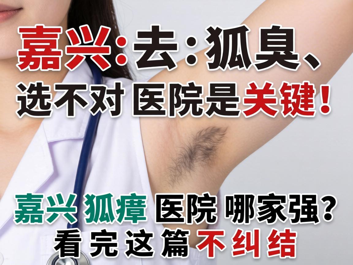 嘉兴去狐臭，选对医院是关键！嘉兴狐臭医院哪家强？看完这篇不纠结