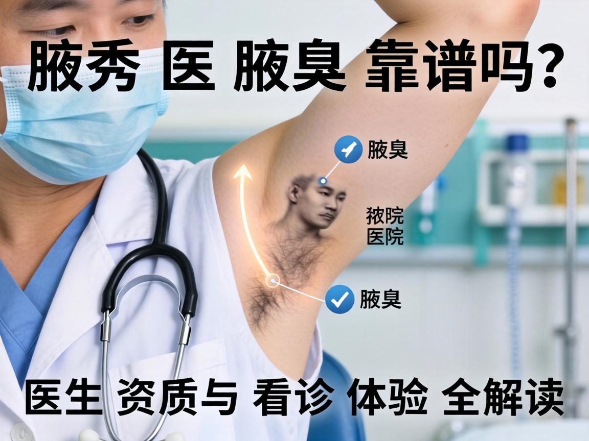 腋秀腋臭医院医生靠谱吗？医生资质与看诊体验全解读