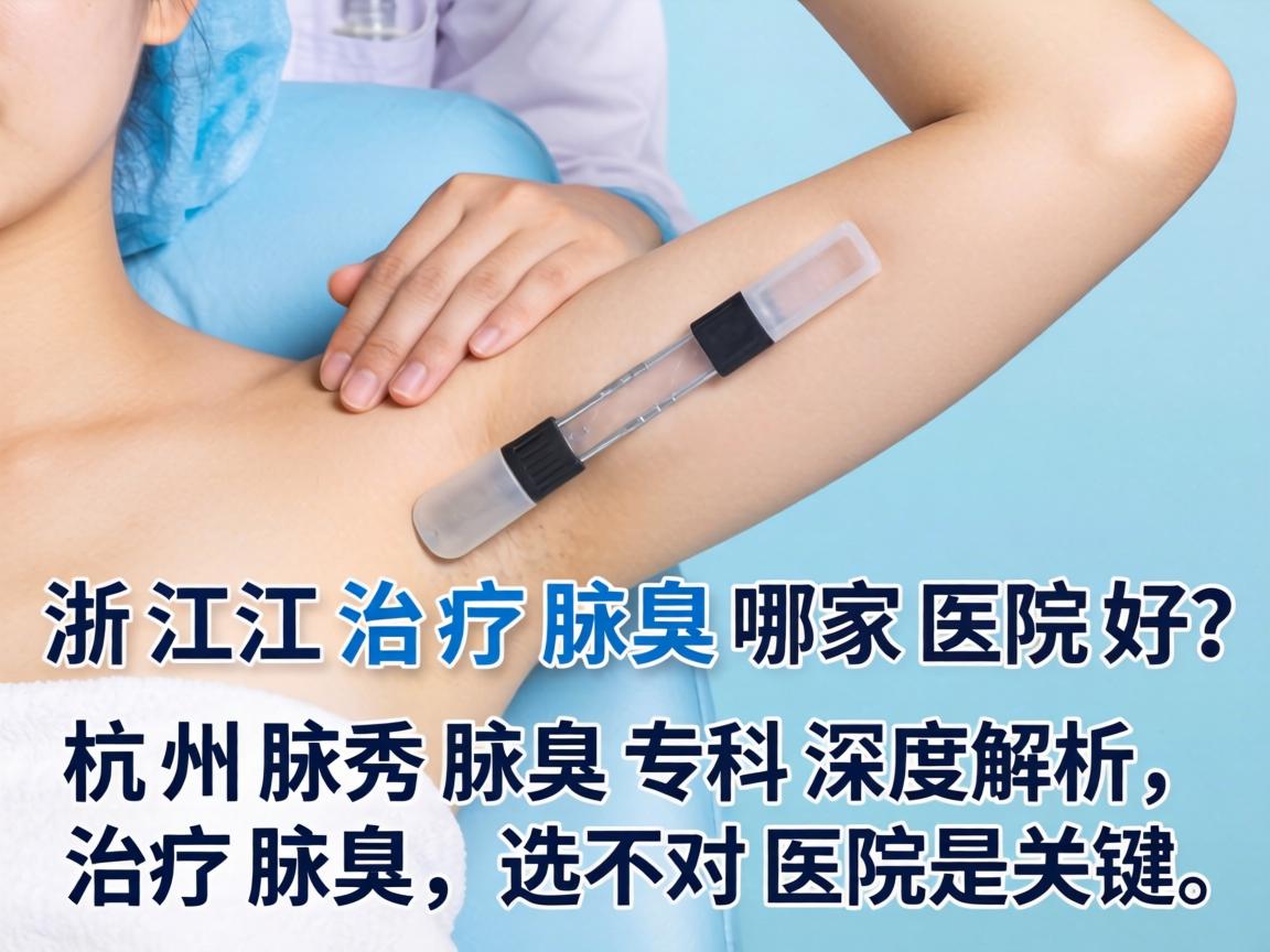 浙江治疗腋臭哪家医院好？杭州腋秀腋臭专科深度解析，治疗腋臭，选对医院是关键