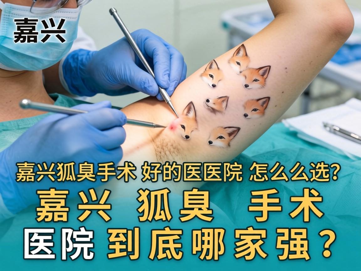 嘉兴狐臭手术好的医院怎么选？嘉兴狐臭手术医院到底哪家强？