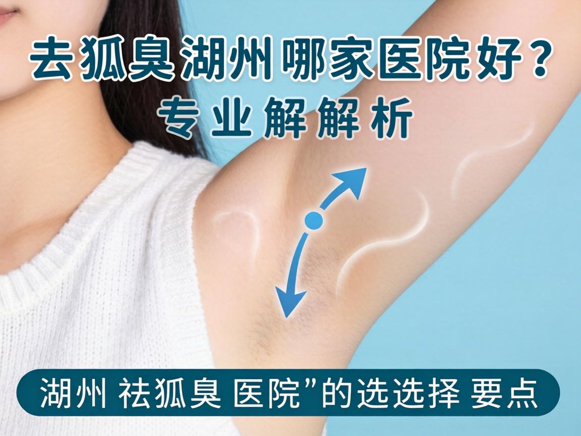 去狐臭湖州哪家医院好？专业解析湖州祛狐臭医院的选择要点