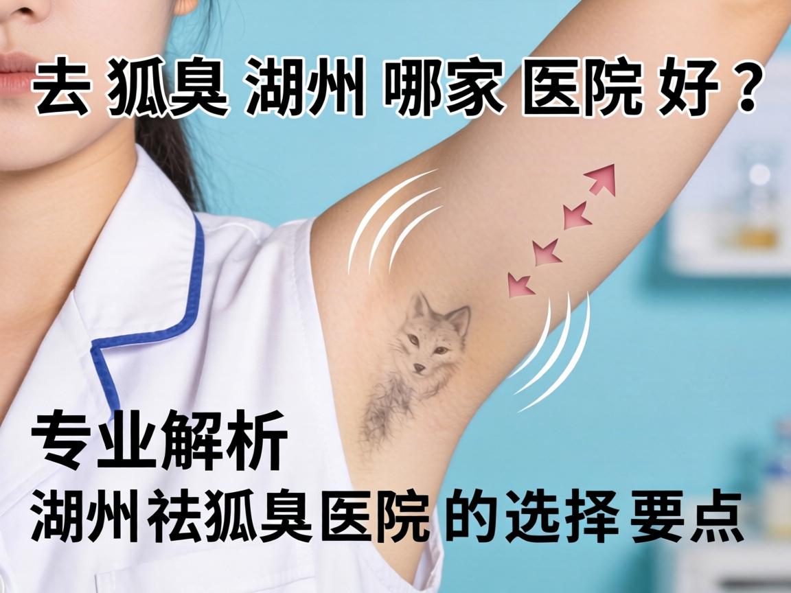 去狐臭湖州哪家医院好？专业解析湖州祛狐臭医院的选择要点