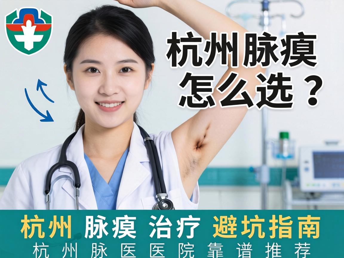 杭州腋臭医院怎么选？杭州腋臭治疗避坑指南，杭州腋臭医院靠谱推荐
