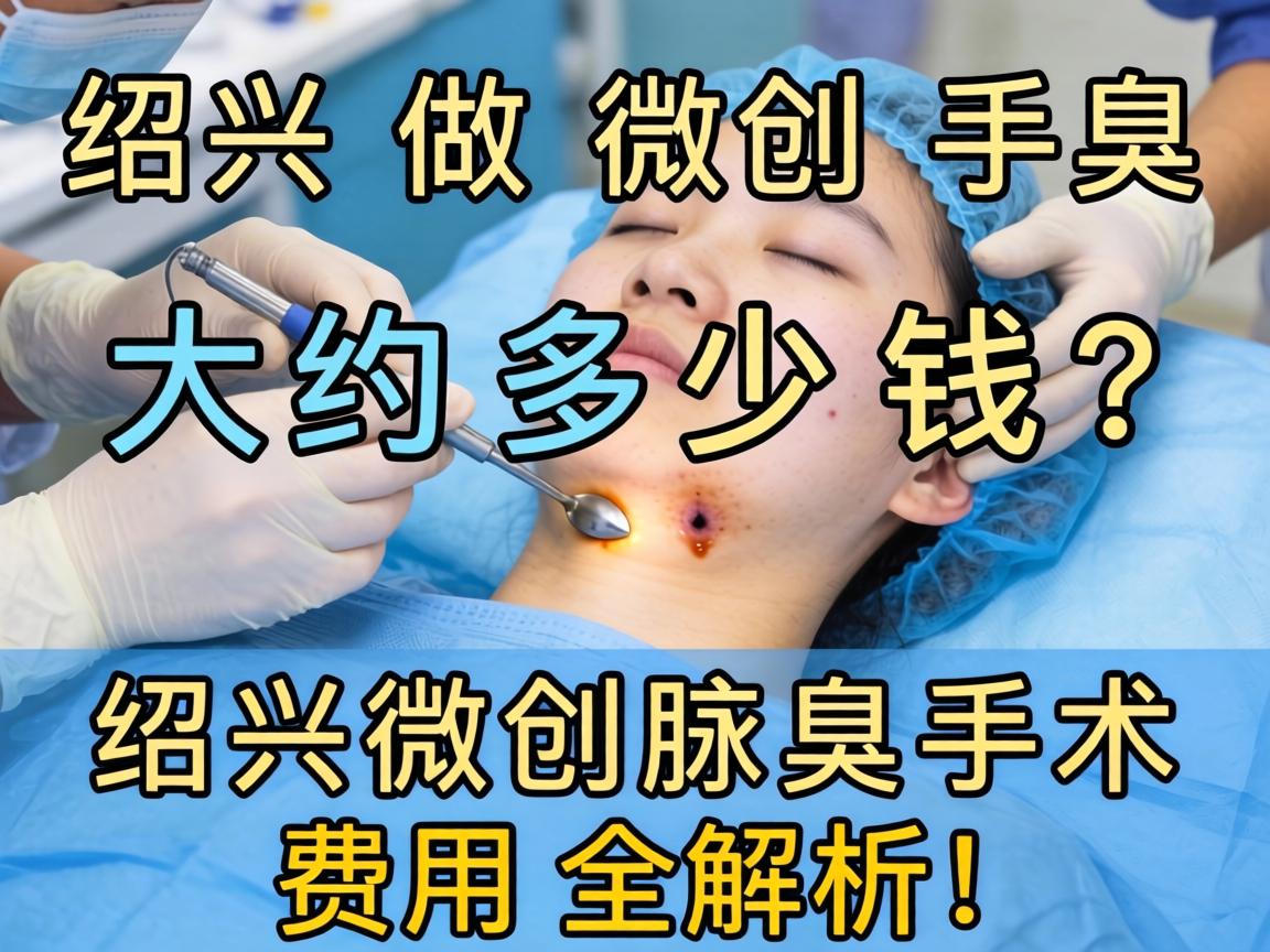 绍兴做微创腋臭手术大约多少钱？绍兴微创腋臭手术费用全解析！