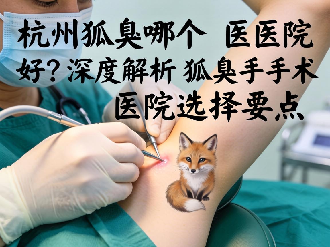 杭州狐臭手术哪个医院好?深度解析狐臭手术医院选择要点 杭州狐臭手术哪个医院好?深度解析狐臭手术医院选择要点