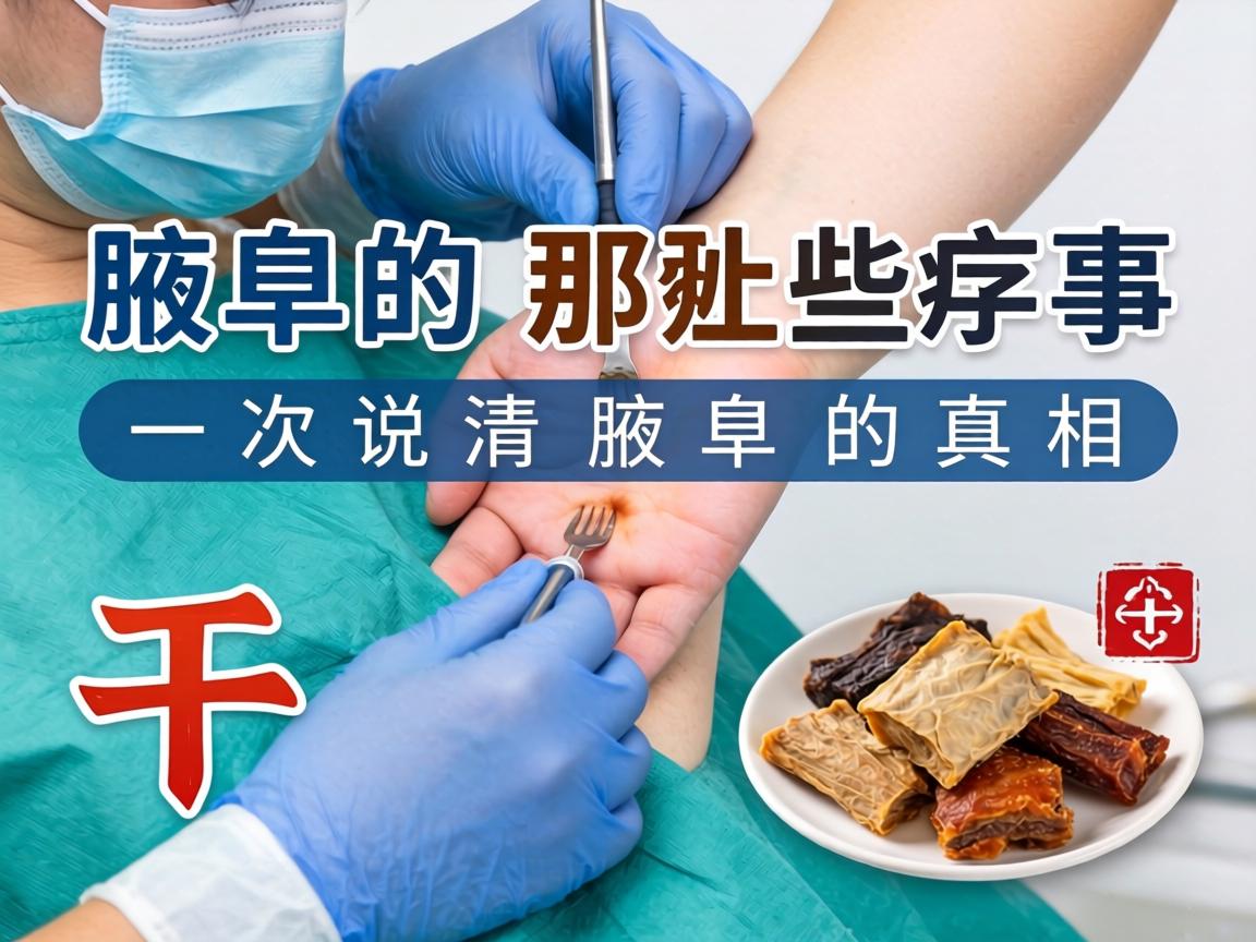 腋臭手术干货，关于腋臭的那些事，一次说清腋臭的真相