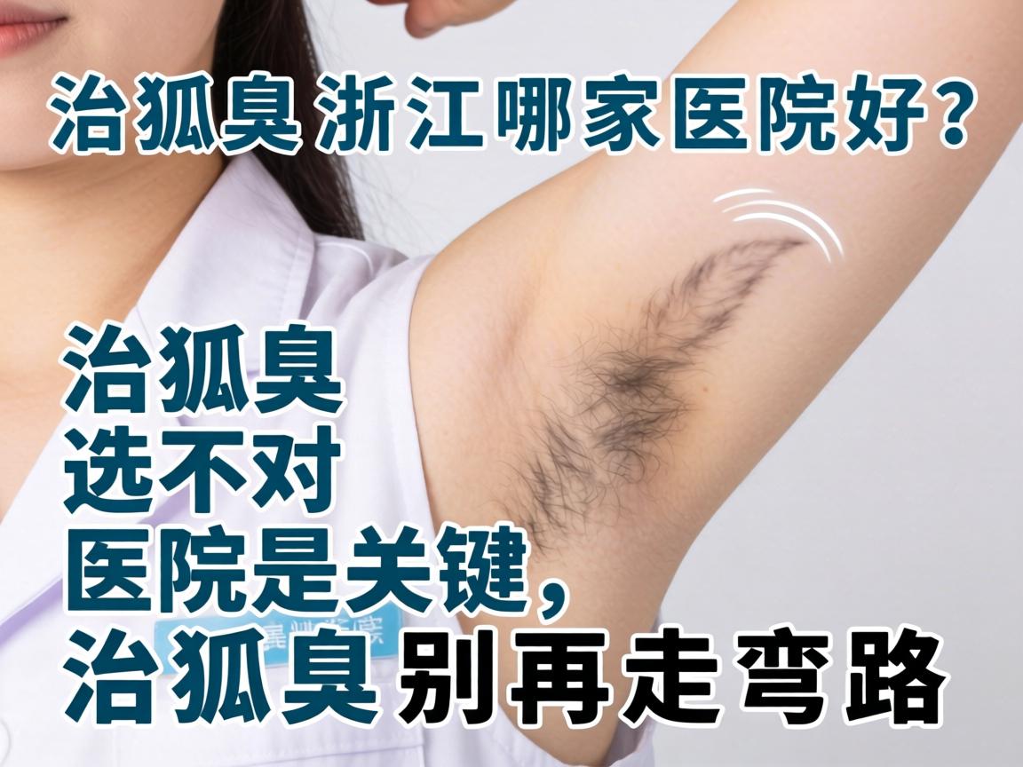治狐臭浙江哪家医院好？治狐臭选对医院是关键，治狐臭别再走弯路