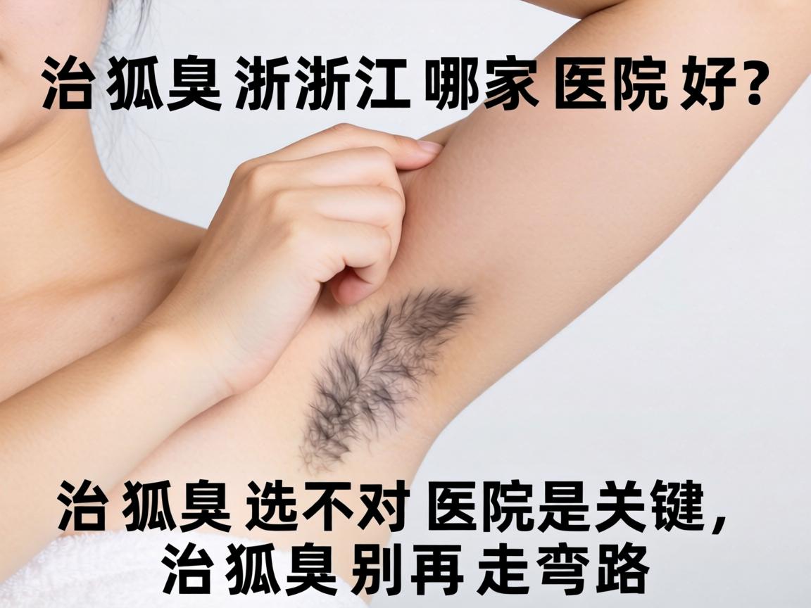 治狐臭浙江哪家医院好？治狐臭选对医院是关键，治狐臭别再走弯路