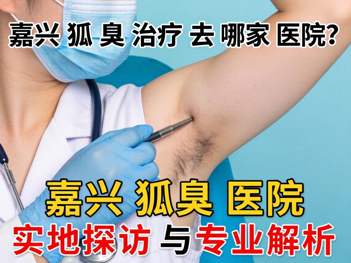 嘉兴狐臭治疗去哪家医院？嘉兴狐臭医院实地探访与专业解析